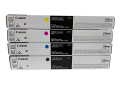 Genuine Canon GPR-61 (GPR61) Toner Cartridge Set (BK,C,M,Y)