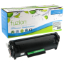 HP Q2612X (HP 12X) Toner Cartridge, High Yield - Black (Fuzion Brand)