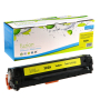 HP CE322A (HP 128A) Toner Cartridge - Yellow (Fuzion Brand)