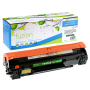 HP CB436A (HP 36A) Toner Cartridge - Black (Fuzion Brand)