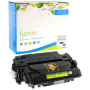 HP CE255X (HP 55X) Toner Cartridge, High Yield - Black (Fuzion Brand)