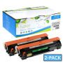 HP CE285D (HP 85A) Toner Cartridge, 2/Pack - Black (Fuzion Brand)