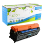 HP CE341A (HP 651A) Toner Cartridge - Cyan (Fuzion Brand)
