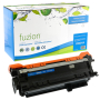 Fuzion HP CE401A (HP 507A) Cyan Toner Cartridge