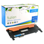 Samsung CLT-C407 Toner Cartridge - Cyan (Fuzion Brand)
