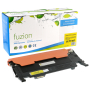 Samsung CLT-Y407 Toner Cartridge - Yellow (Fuzion Brand)