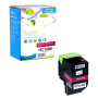 Lexmark 78C1XM0 Compatible Toner - Magenta (Fuzion Brand)