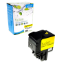 Lexmark 80C1HY0 Compatible Toner - Yellow (Fuzion Brand)