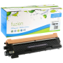 Fuzion Brother TN210BK (TN-210BK) Black Toner Cartridge (2.2K YLD) 