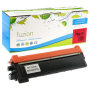 Fuzion Brother TN210M (TN-210M) Magneta Toner Cartridge (1.4K YLD)  