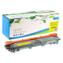 Brother TN225Y Toner Cartridge, High Yield - Yellow (Fuzion Brand)