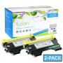 Brother TN-450 Toner Cartridges, 2/Pack (Fuzion Brand)