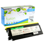 Compatible Brother TN460 (TN-460) Black High-Yield Toner Cartridge (6K YLD) - Fuzion Brand