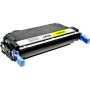 Compatible HP 643A (Q5952A) Toner Cartridge, Yellow 10K Yield