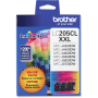 Brother Genuine OEM LC2053PKS 3-Pack Super High Yield (XXL Series) Color Ink Cartridges (1 each of Cyan, Magenta, Yellow)