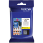 Brother Genuine LC3019Y Super High Yield Yellow Ink Cartridge (1.5K YLD)