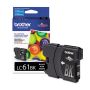 Brother LC-61BK Ink Cartridge - Black (Genuine)