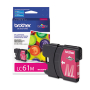 Brother LC-61M Ink Cartridge - Magenta (Genuine)