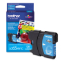 Brother LC-65HYC Ink Cartridge, High Yield - Cyan (Genuine)