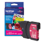 Brother LC-65HYM Ink Cartridge, High Yield - Magenta (Genuine)