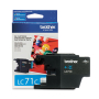 Brother LC-71C Ink Cartridge - Cyan (Genuine)