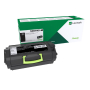 Lexmark Genuine OEM 53B1H00 High Yield Return Program Black Toner Cartridge (25K YLD) 