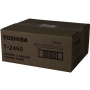 Toshiba T-2460 Toner Cartridge, Black - 4/PK (Genuine)
