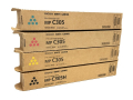 Ricoh Genuine OEM MP-C305 Complete Toner Set (842119, 842120, 842121, 842122)