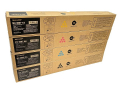 Original Sharp MX36NT (MX-36NT) Toner Cartridge Set (BK,C,M,Y)