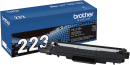 Genuine Brother TN223BK Toner Cartridge, Black 1.4K Yield