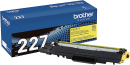 Brother Genuine OEM TN227Y High Yield Yellow Toner Cartridge (2.3K Yield)
