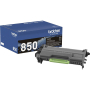 Genuine Brother (TN850) Toner Cartridge, Black 8K High Yield