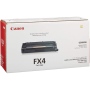 Canon FX-4 Toner Cartridge, 1558A002AA - Black (Genuine)