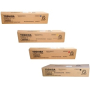 Toshiba TFC55 Toner Cartridges, Full Set - BK,C,M,Y (Genuine)