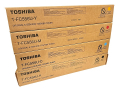 Genuine Toshiba TFC556U (C,M,Y,K) Complete Toner Cartridge Set