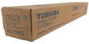 Toshiba TFC65C Toner Cartridge - Cyan (Genuine)