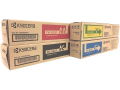 Kyocera Genuine OEM TK5207 Toner Cartridge Set (BK,C,M,Y)
