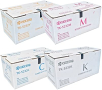 Kyocera Genuine OEM TK-5232 (TK5232) Toner Cartridges - Full Set (BK,C,M,Y)
