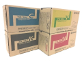 Kyocera Mita TK-562 Toner Cartridges, Full Set - BK,C,M,Y (Genuine)