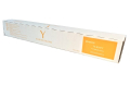 Copystar Genuine OEM TK8349Y (TK8347Y) Yellow Toner Cartridge (12K YLD)