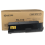 Kyocera Mita TK-312 Toner Cartridge - Black (Genuine) 