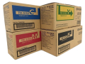 Kyocera TK-5152 Toner Cartridge Set - BK,C,M,Y (Genuine)