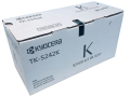 Genuine Kyocera Mita TK-5242K Toner Cartridge, Black 4K Yield