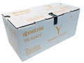 Genuine Kyocera Mita TK-5242Y Toner Cartridge, Yellow 3K Yield