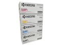 Genuine Kyocera TK-5382 Complete Toner Set (TK5382K, TK5382C, TK5382M, TK5382Y)