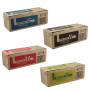 Kyocera Mita TK-542 Toner Cartridges, Full Set - BK,C,M,Y (Genuine)