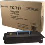 Kyocera Mita TK-717 Toner Cartridge - Black (Genuine)