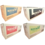 Kyocera Mita TK-867 Toner Cartridges, Full Set -  BK,C,M,Y (Genuine)