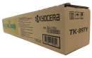 Kyocera Mita Genuine OEM TK897Y (TK-897Y) Yellow Toner Cartridge (6K YLD