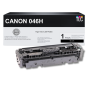 Compatible Canon CRG-046H (1254C001) Toner Cartridge, Black 6.3K High Yield